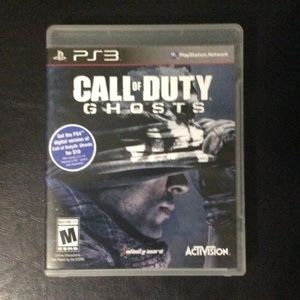 Call Of Duty Ghosts For PS3 Classic Game